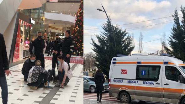 Ar fi consumator de droguri și alcool. DETALII EXCLUSIVE despre tânărul care a căzut de pe balustrada unui escalator dintr-un mall din Capitală